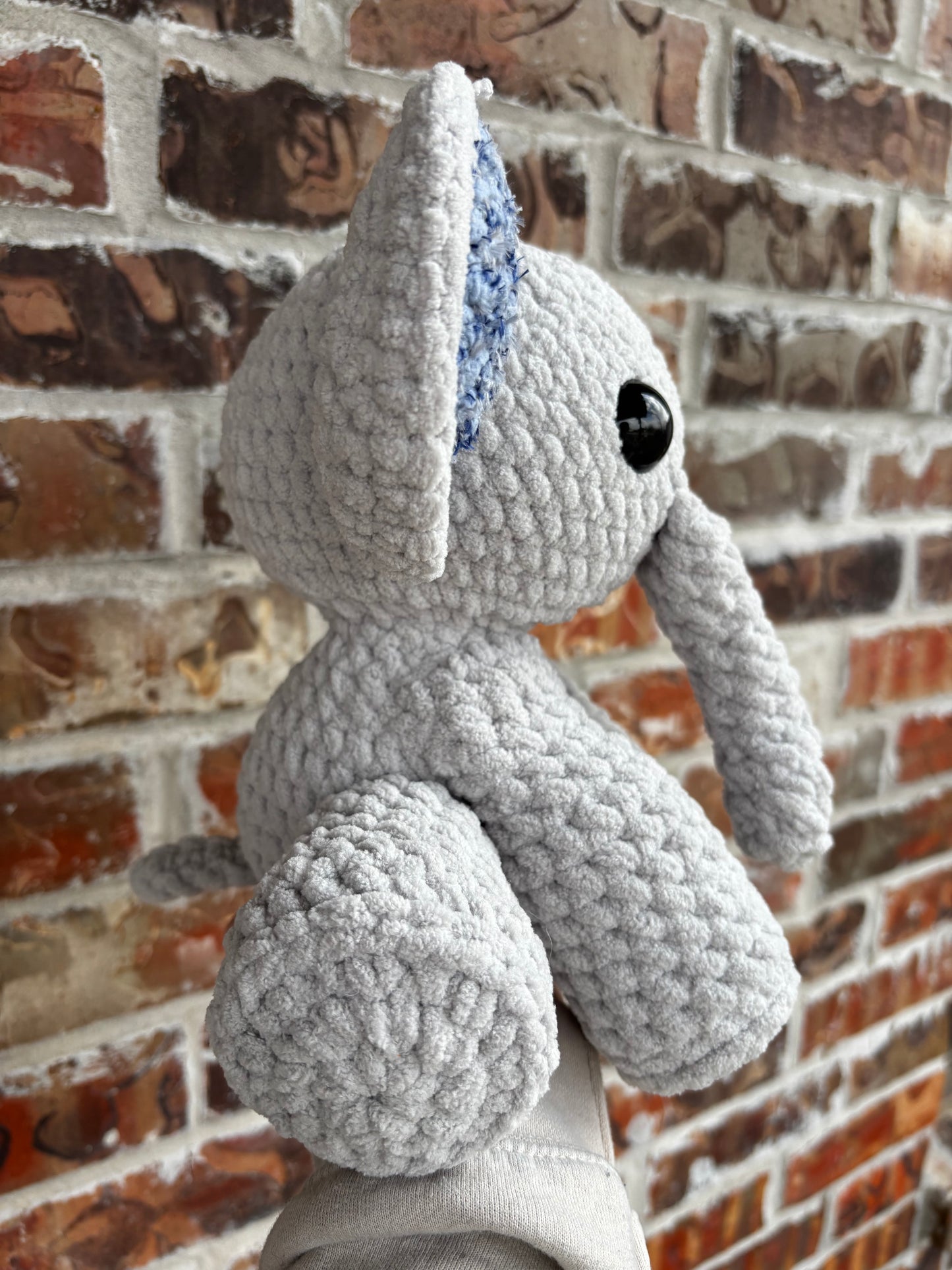 Sitting Elephant