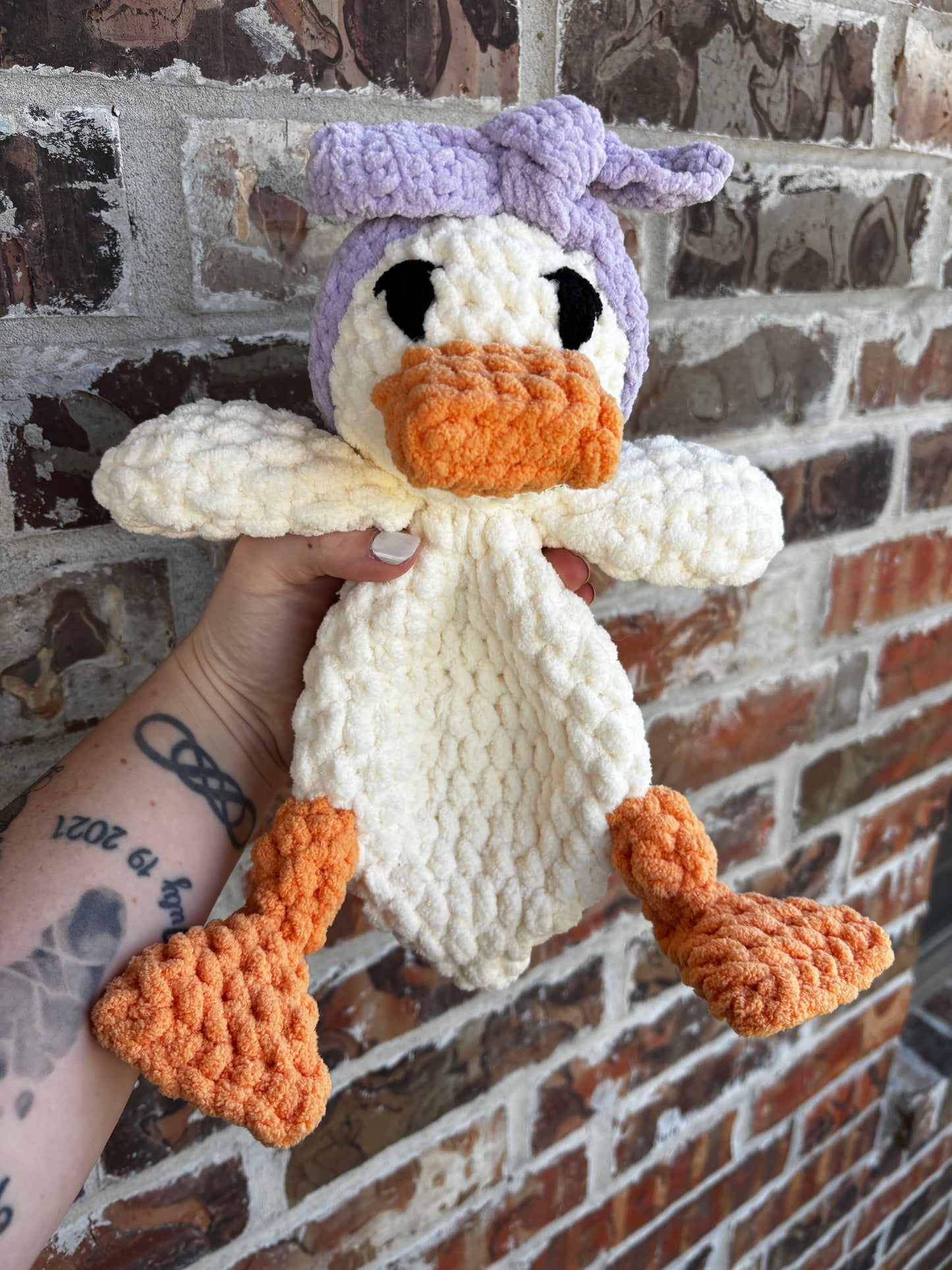 Duck lovey
