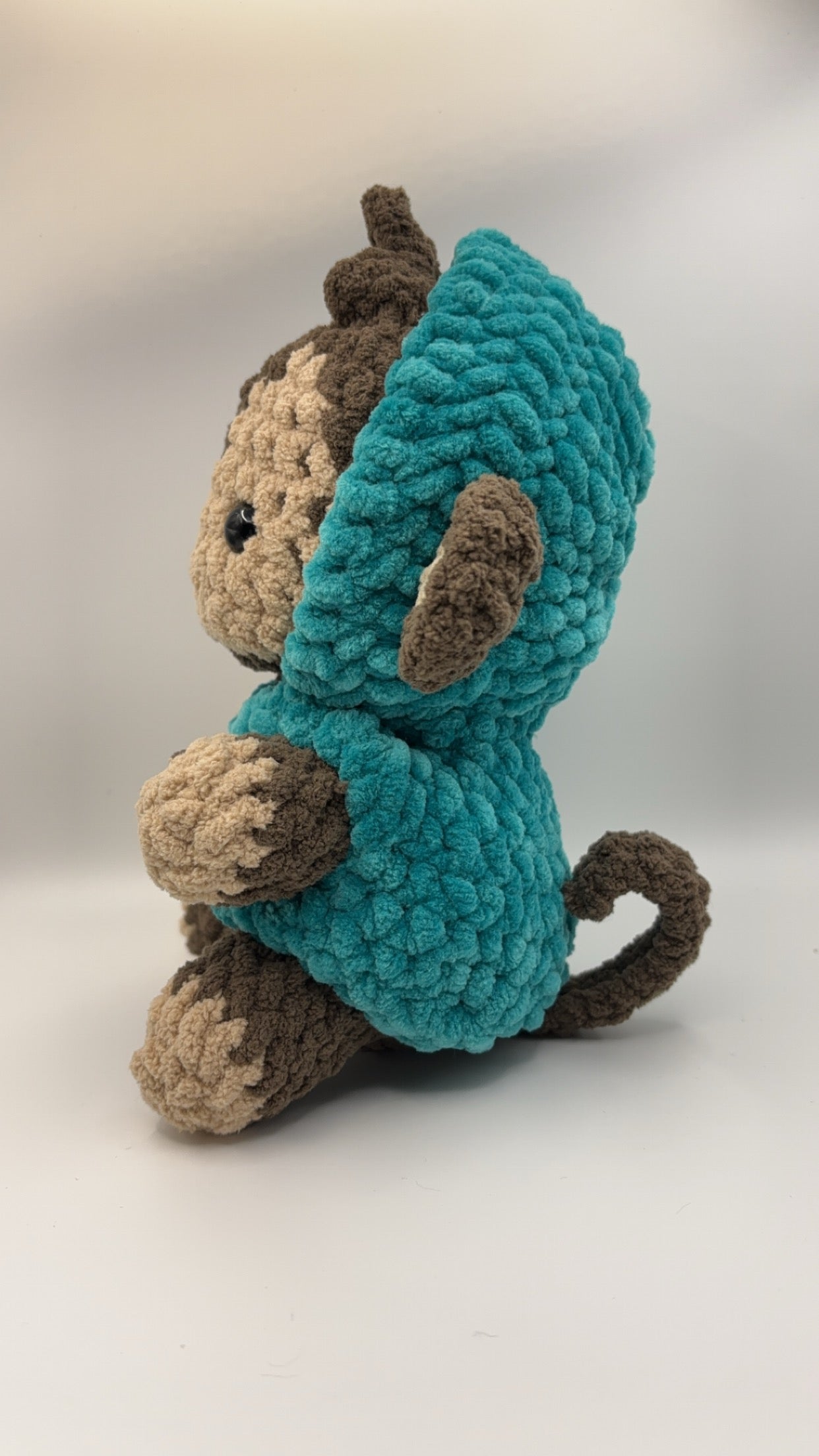 Monkey w/hoodie