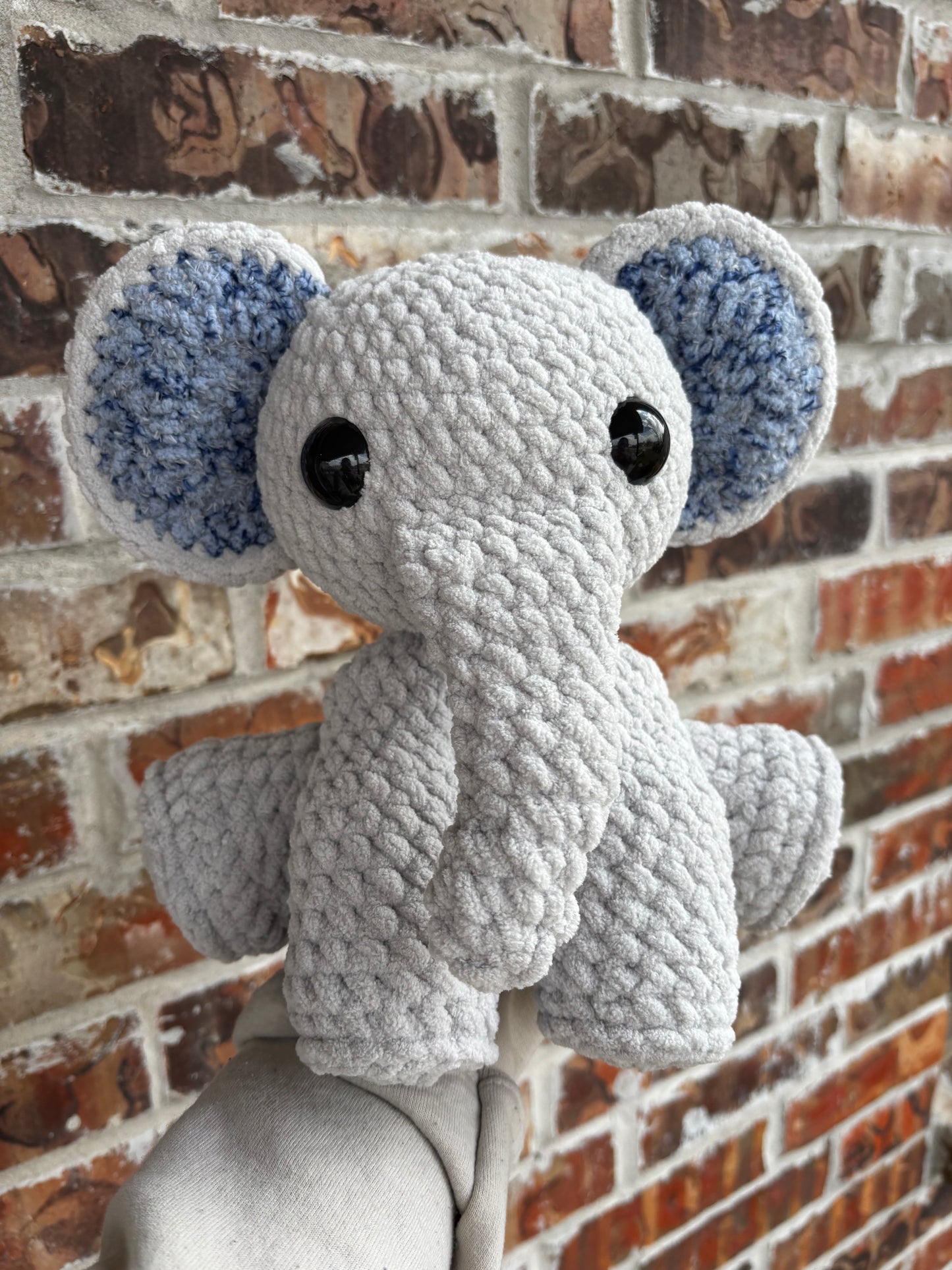 Sitting Elephant