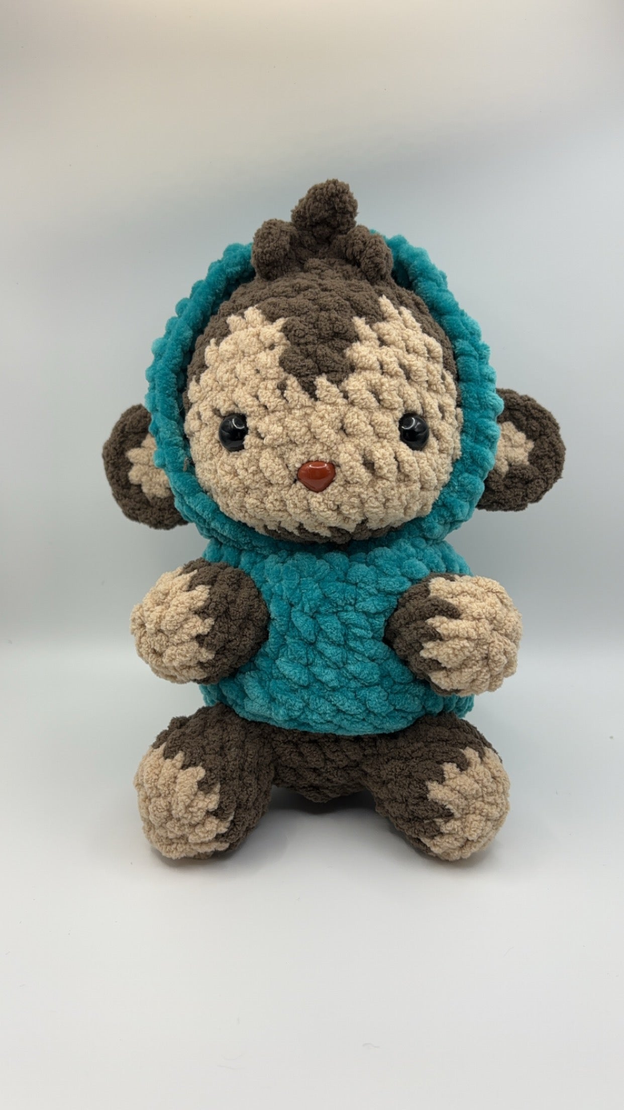 Monkey w/hoodie