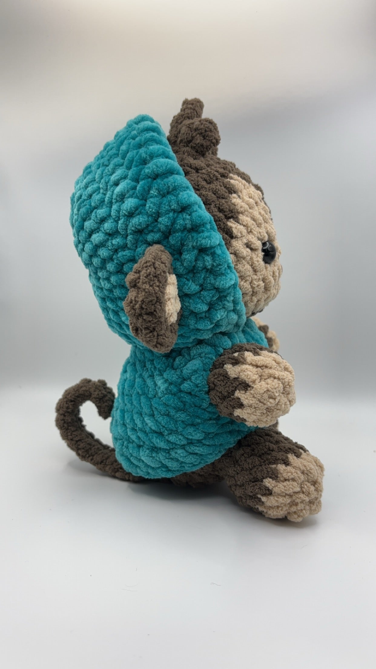 Monkey w/hoodie