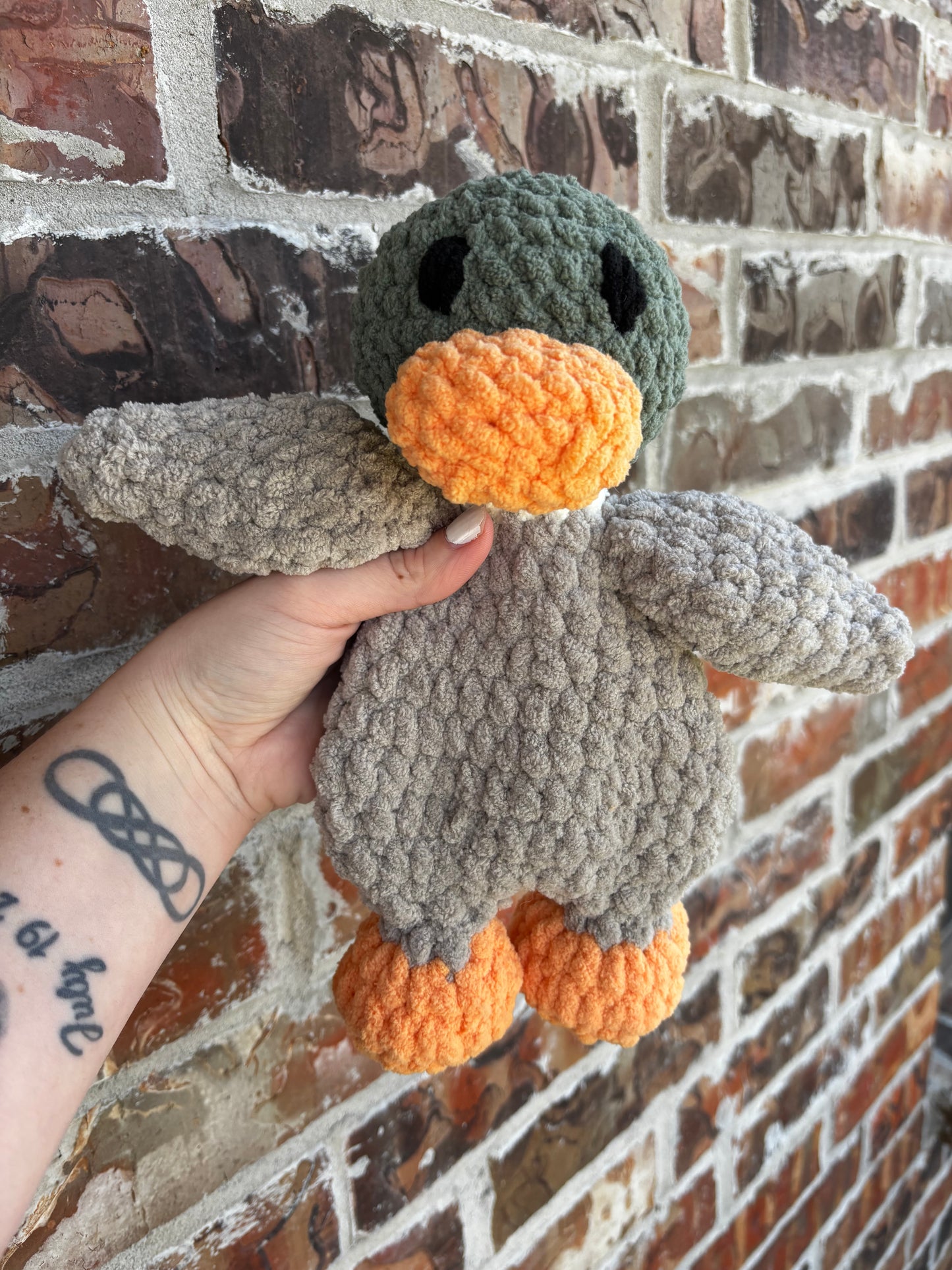 Duck lovey