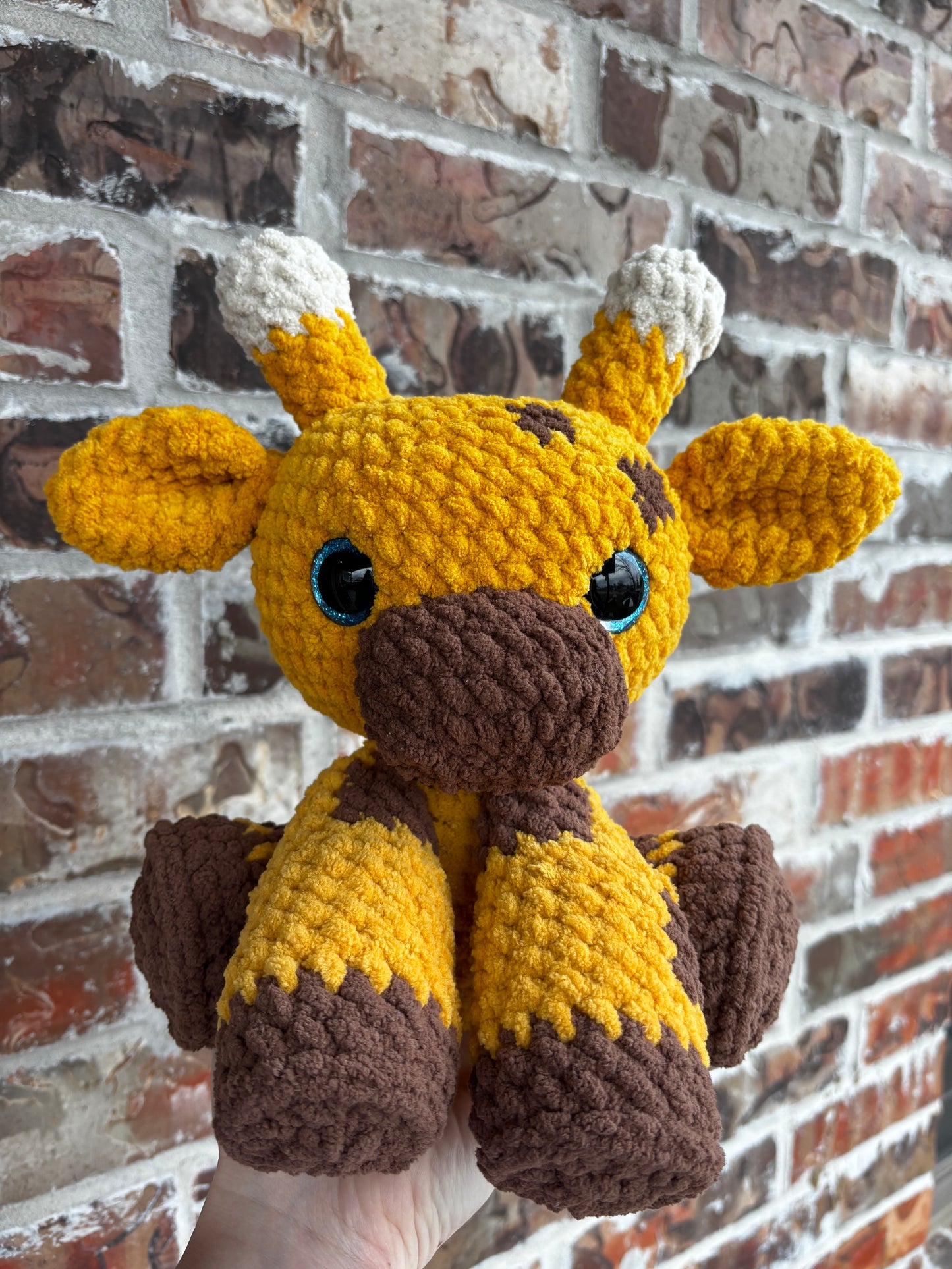 Sitting Giraffe