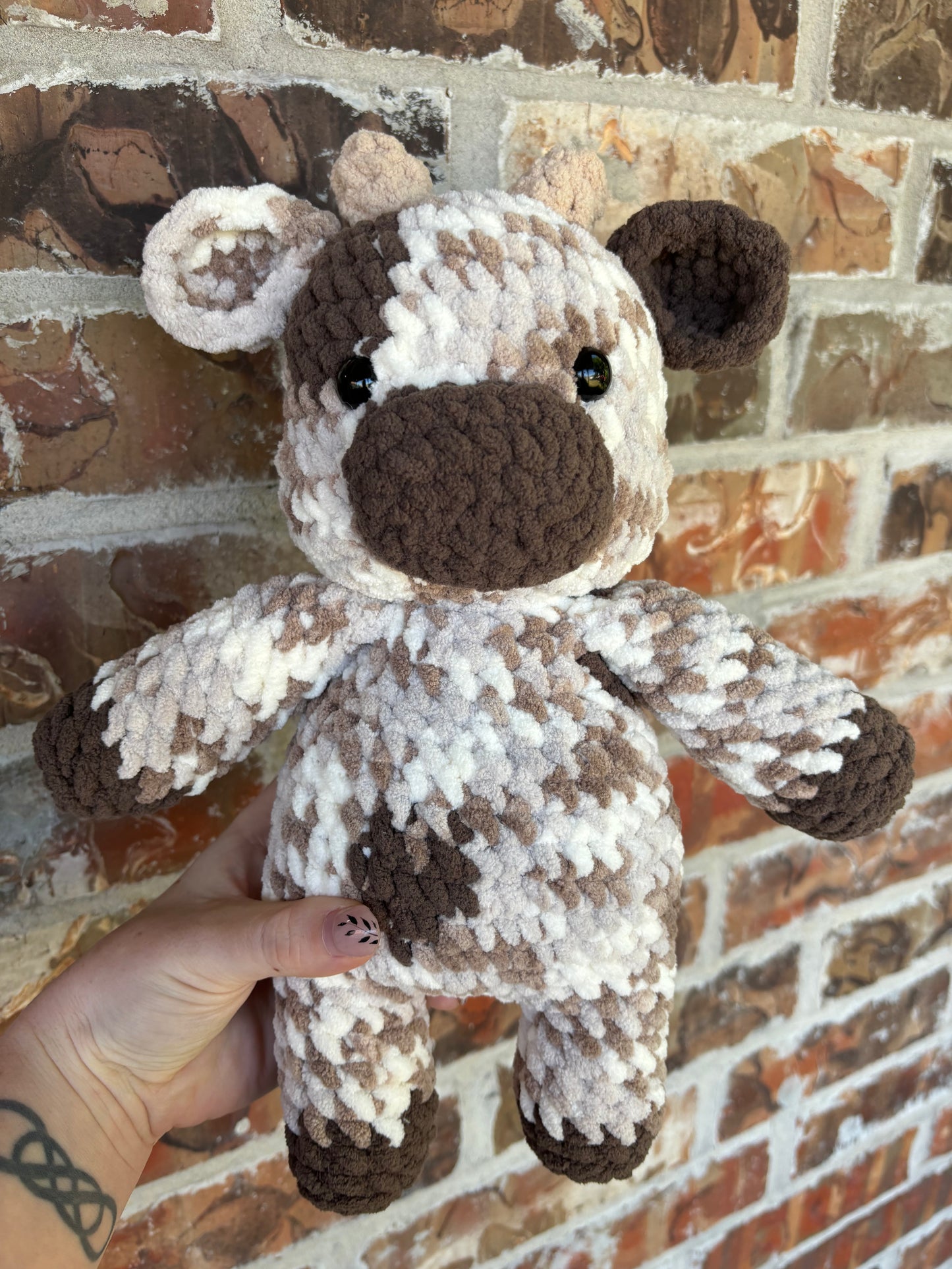 Chocolate cow