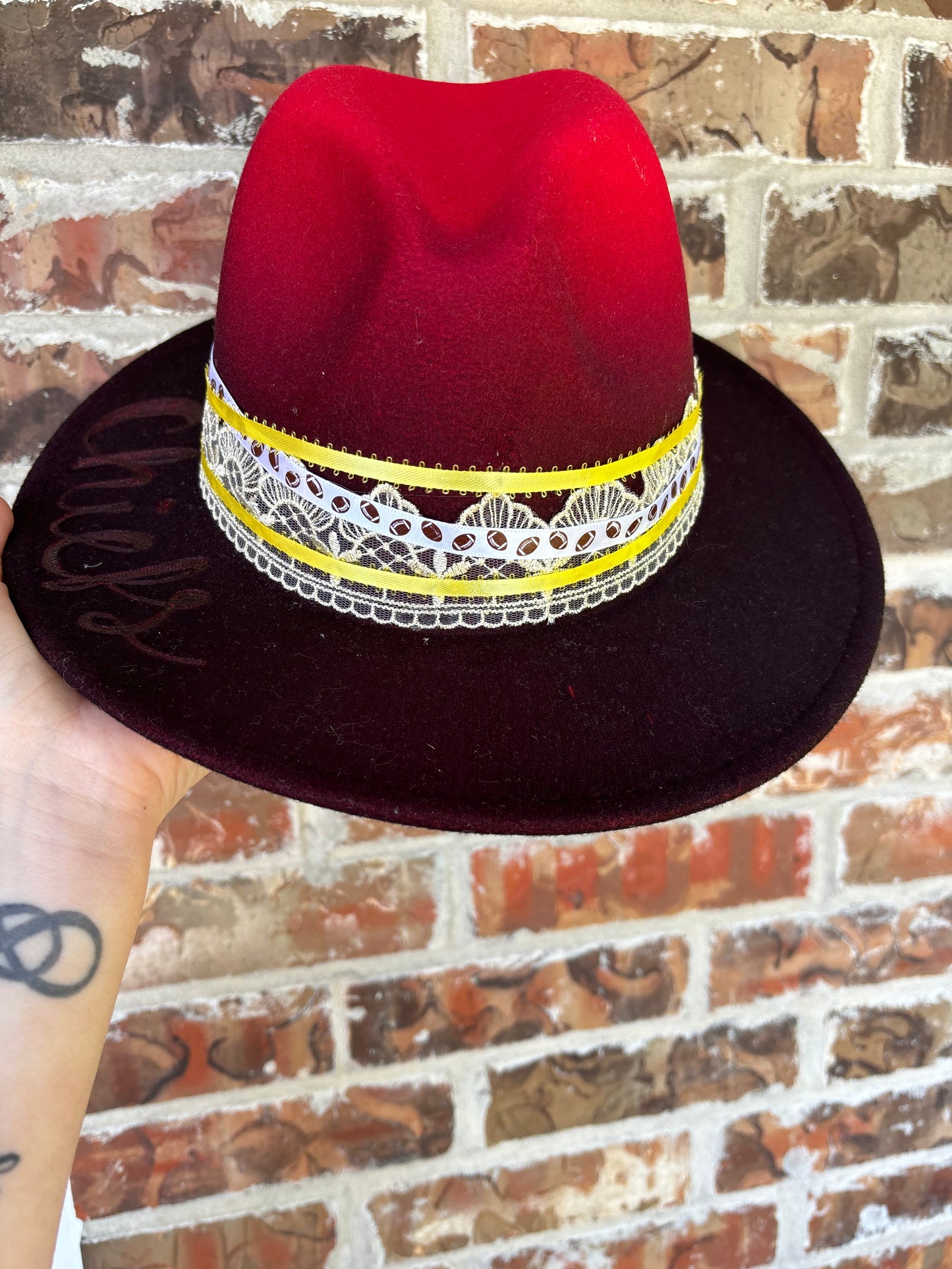 Chiefs flat brim hat