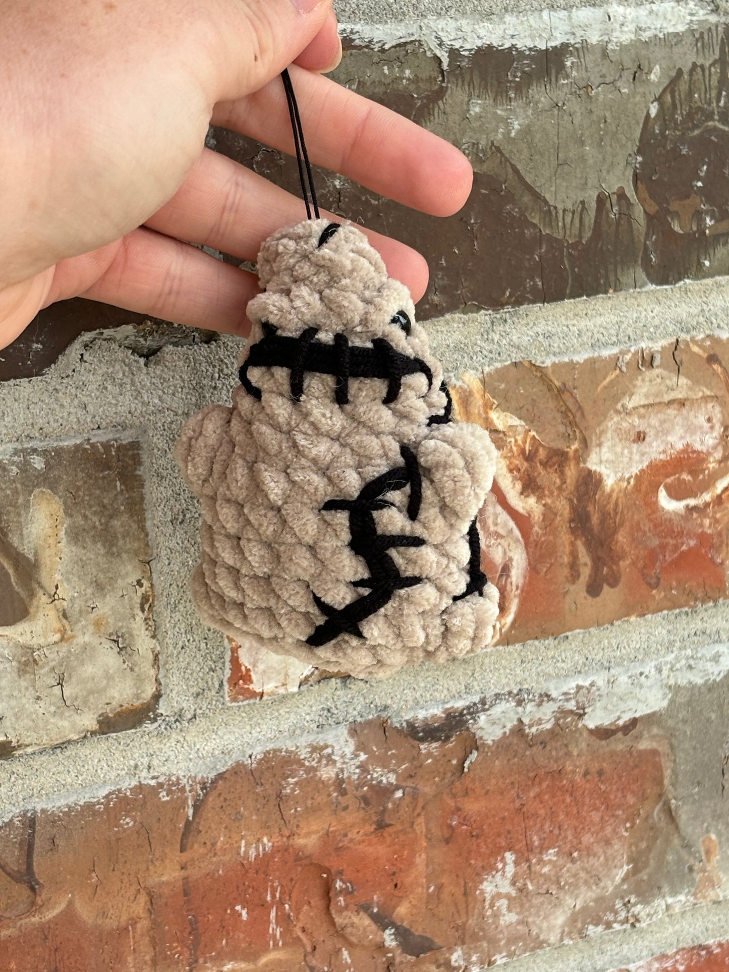Oogie “Bogeyman” Keychain