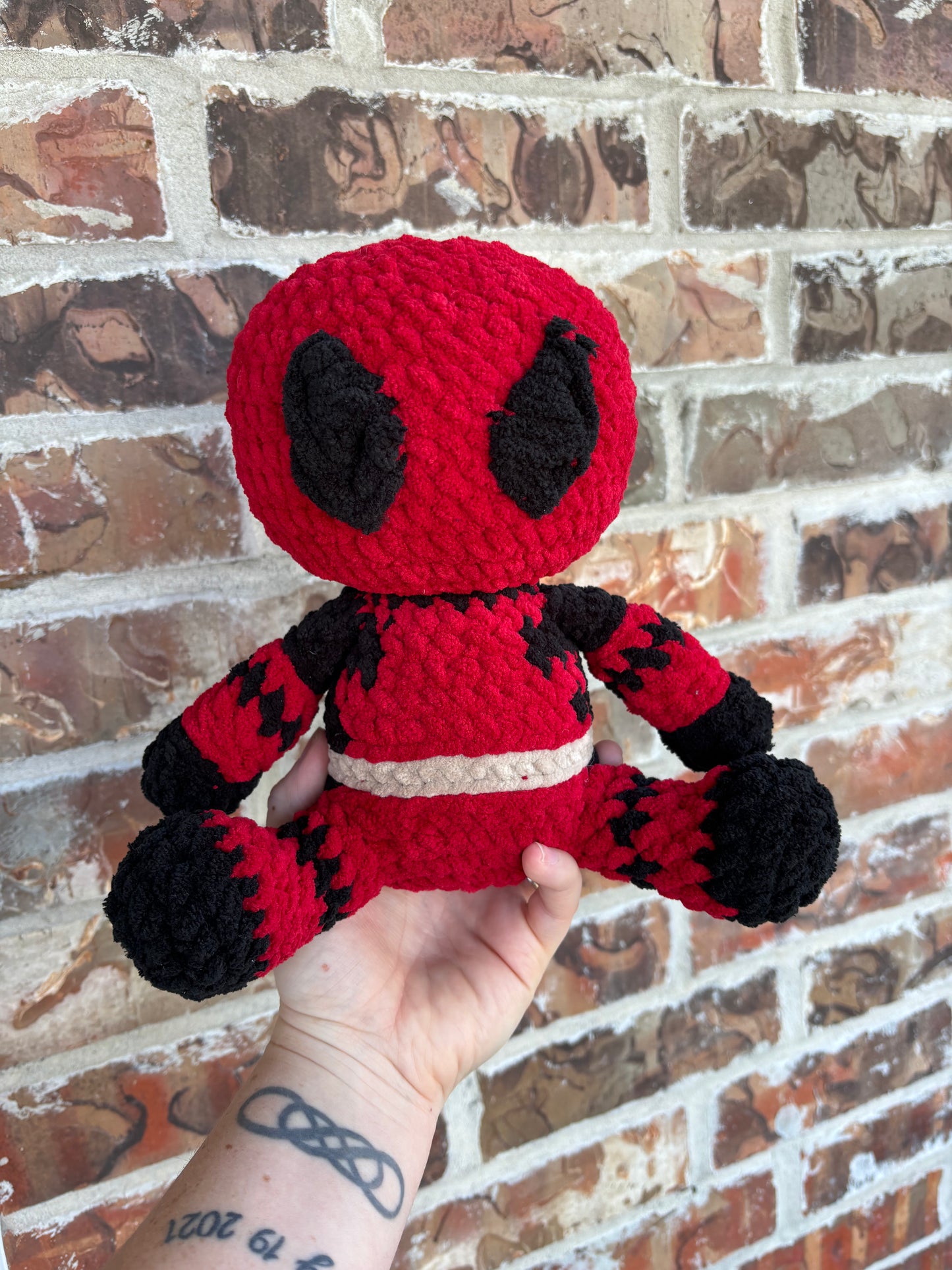Red superhero