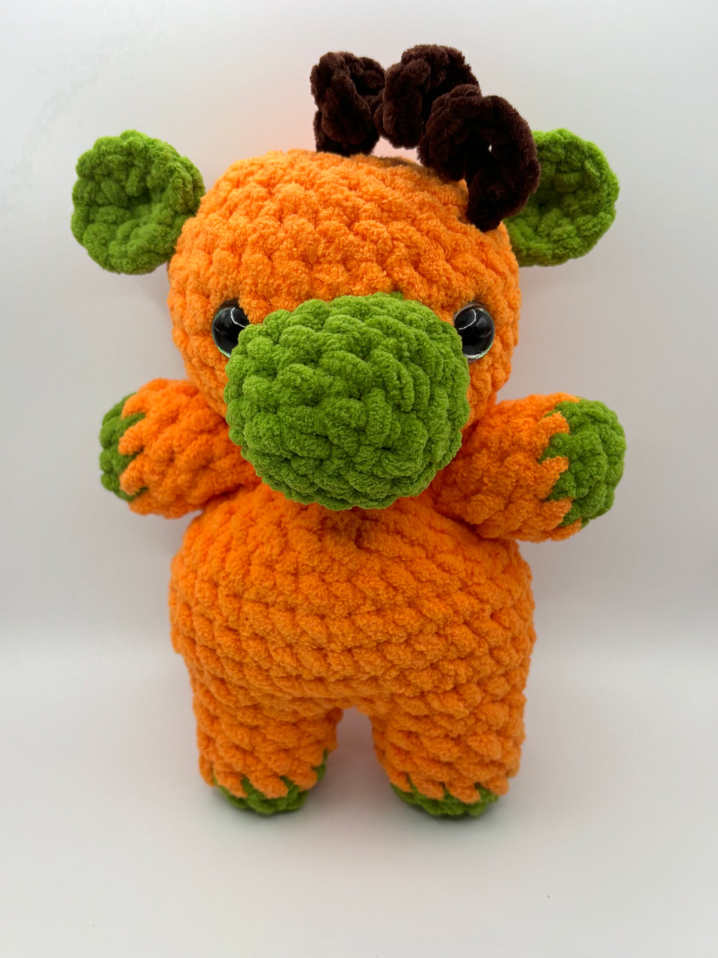 Pumpkin Cow