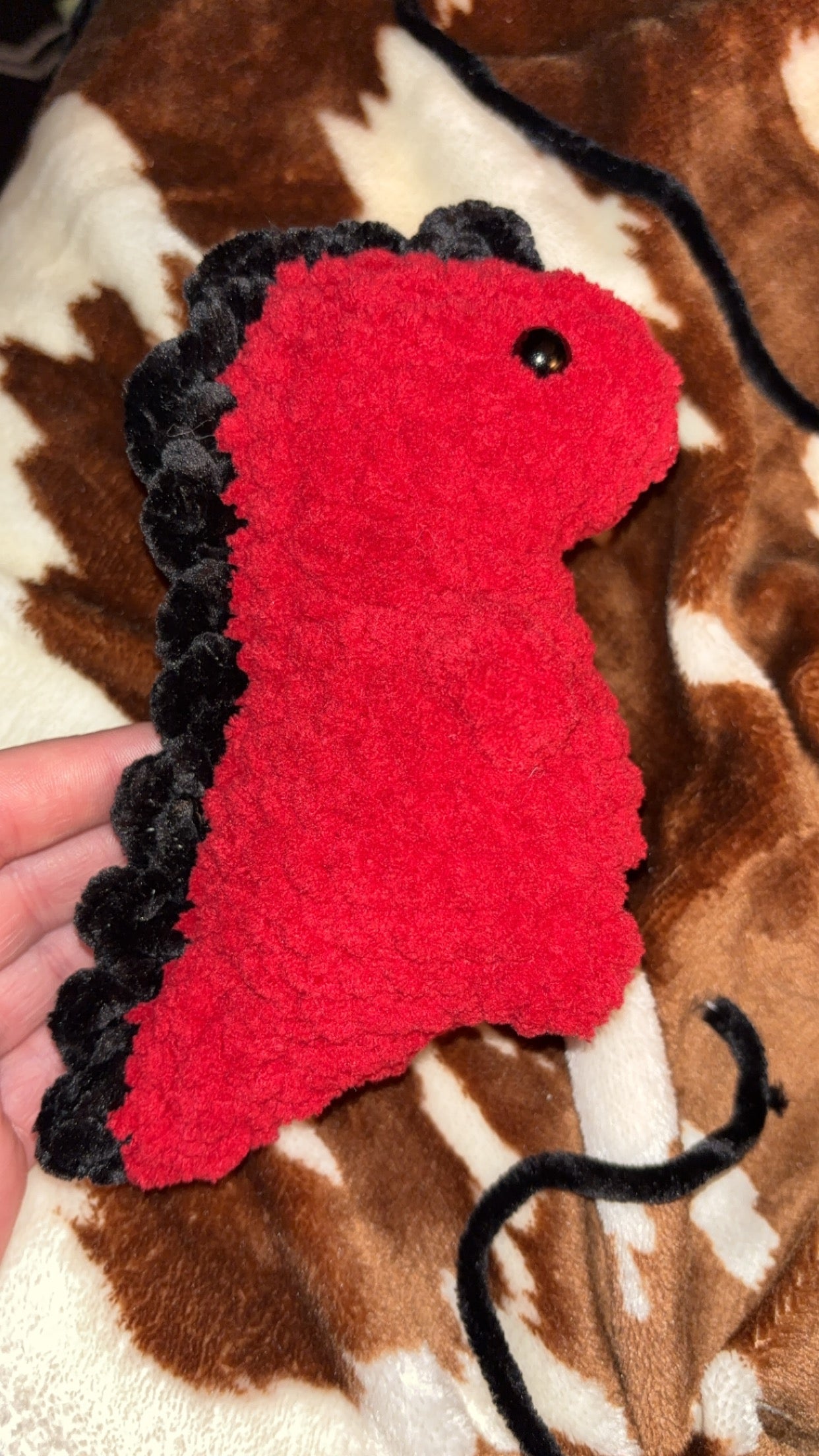 Dino w/continuous Spikes