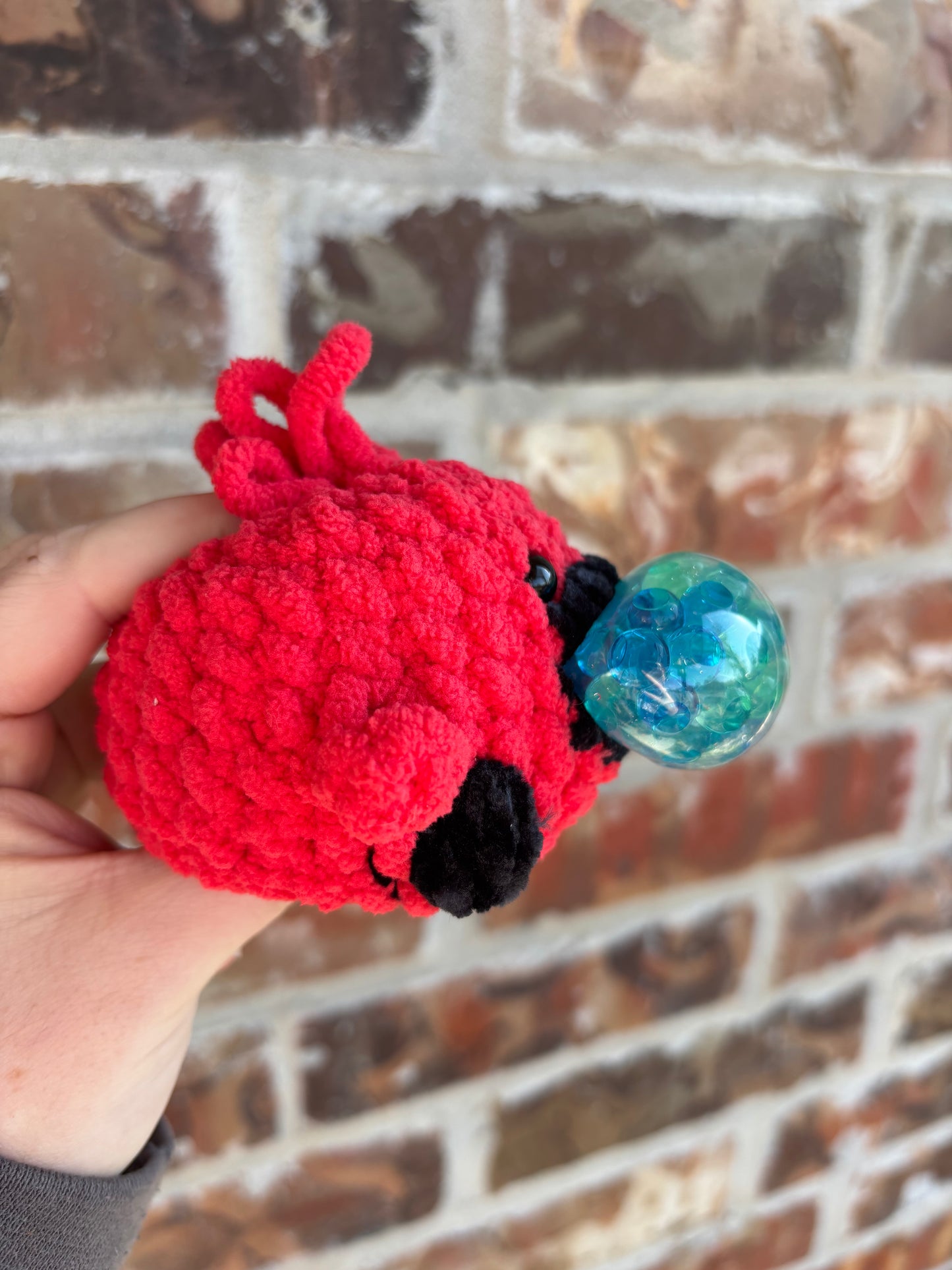 Cardinal stress blob