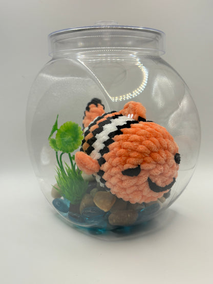 Fishbowl Sea Creature