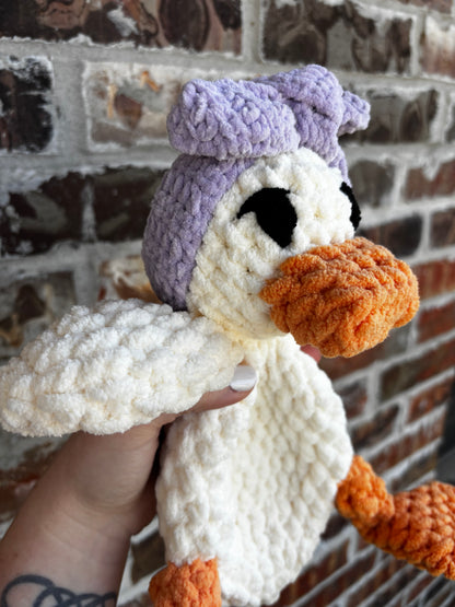 Duck lovey