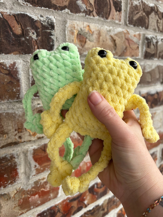 Leggy Frogs