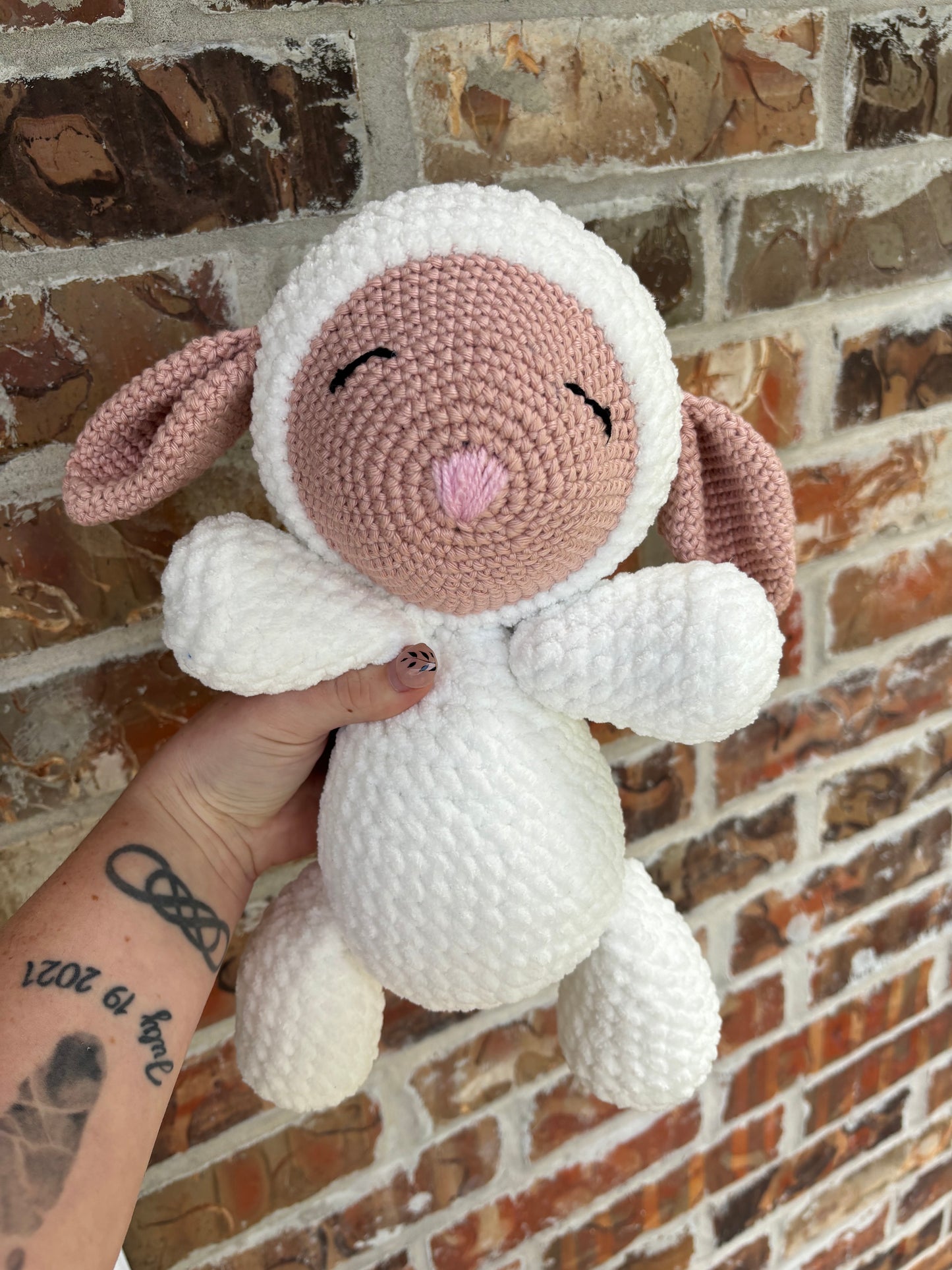 Plush Lamb